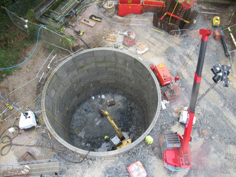 South Brent shaft 1 1