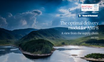 BRITISH WATER - OPTIMAL DELIVERY MODEL FOR AMP8