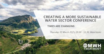 BRITISH WATER CONFERENCE 20 MARCH 2025 Manchester