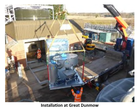 HUBER DUNMOW INSTALLATION 4