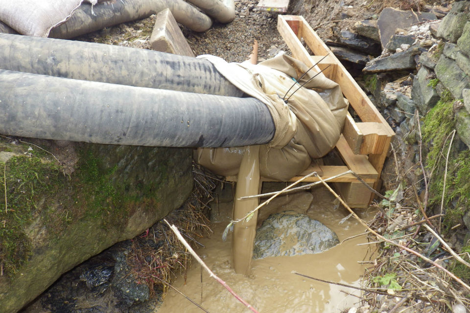 Harron Homes water pollution