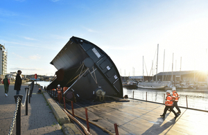 Ipswich Tidal Barrier Delivery