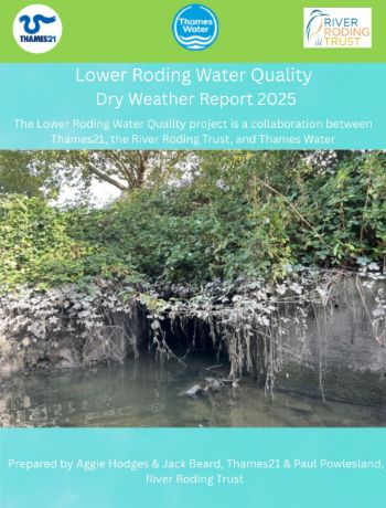 LOWER RODING WATER QUALITY DRY WEATHER REPORT 2025
