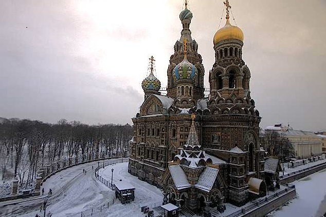 CHURCH OF THE SAVIOUR ON SPILLED BLOOD ST PETERSBURG