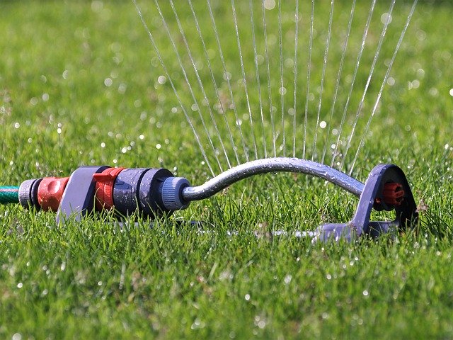 Garden sprinkler
