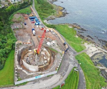 NI WATER concrete milestone 1