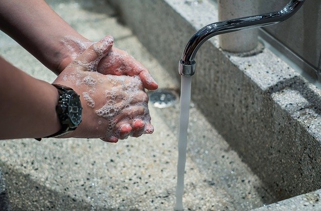 hands wash