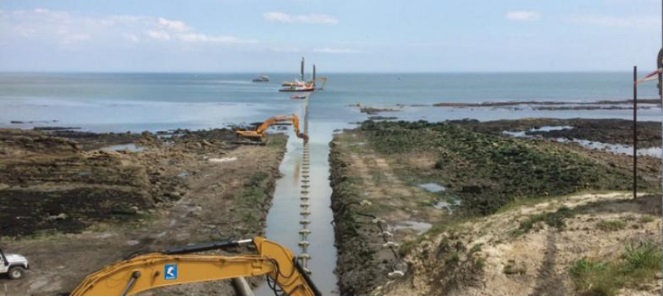 van oord YW outfall