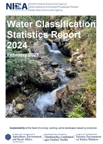 NIEA WATER CLASSIFICATION STATISTICS REPORT 2024 - MARCH 25