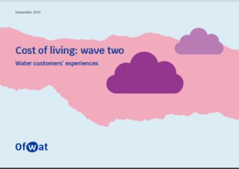 OFWAT COST OF LIVING REPORT WAVE 2 DECEMBER 22