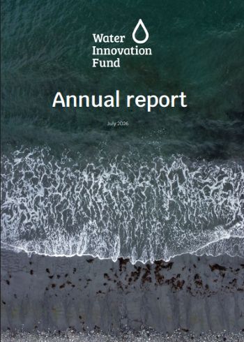 OFWAT WATER INNOVATION FUND REPORT 2026