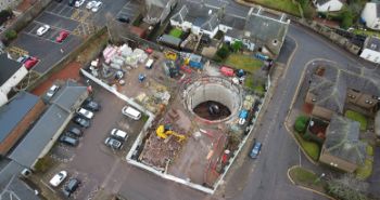 SCOTTISH WATER LANARK STORM WATER STORAGE TANK