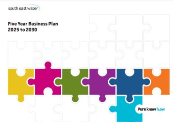 SOUTH EAST WATER AMP8 BUSINESS PLAN COVER