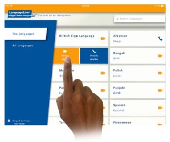 Sign Language app
