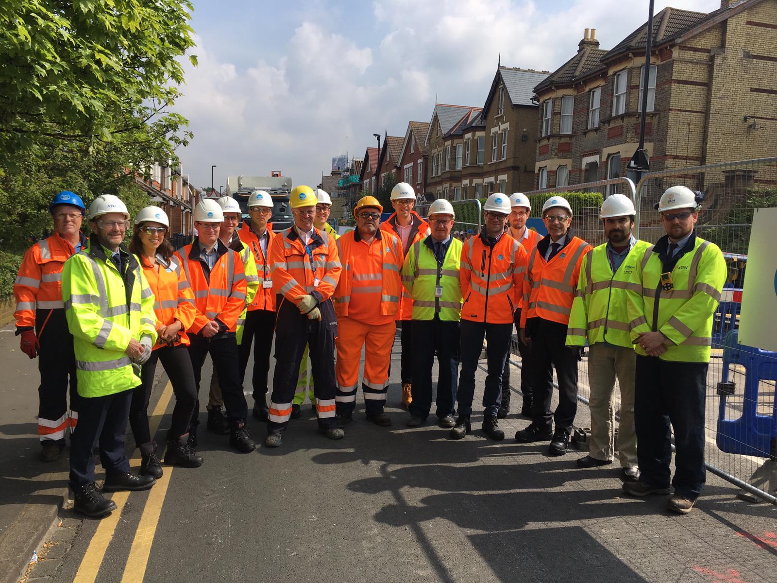 THAMES WATER COLLABORATIVE STREETWORKS WEB TOOL