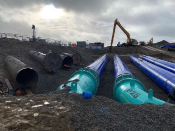 UU North connection 4 pipes 1