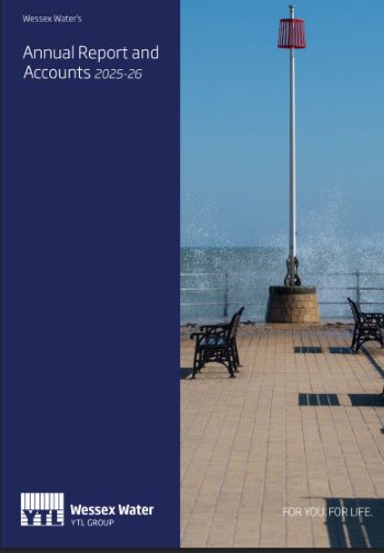 WESSEX WATER ANNUAL REPORT ACCOUNTS 2025-26