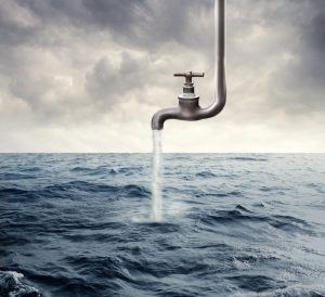Wave water leaks image