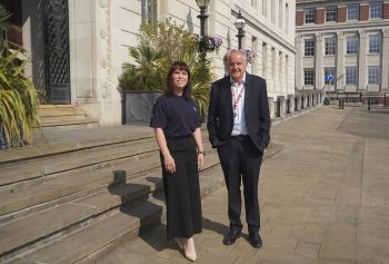 YORKSHIRE WATER Angie Markham-Nock  BARNSLEY COUNCIL Cllr Martin Bancroft