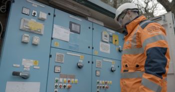 YORKSHIRE WATER MOTOR CONTROL CABINET