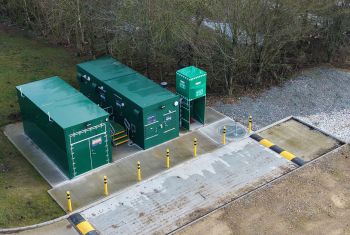 YORKSHIRE WATER dosing kiosk and mcc kiosk