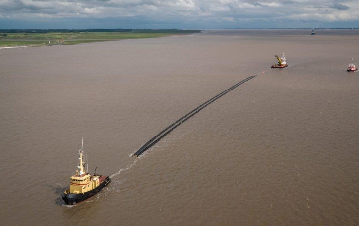 YW OUTFALL PIPE