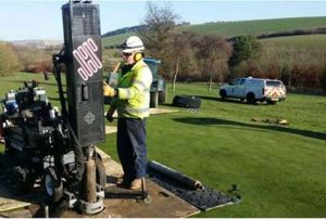 havant Thicket reservoir pipeline survey