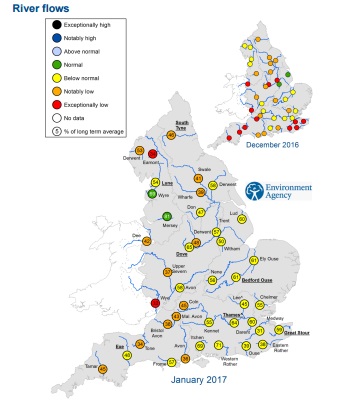 river flows jan 17