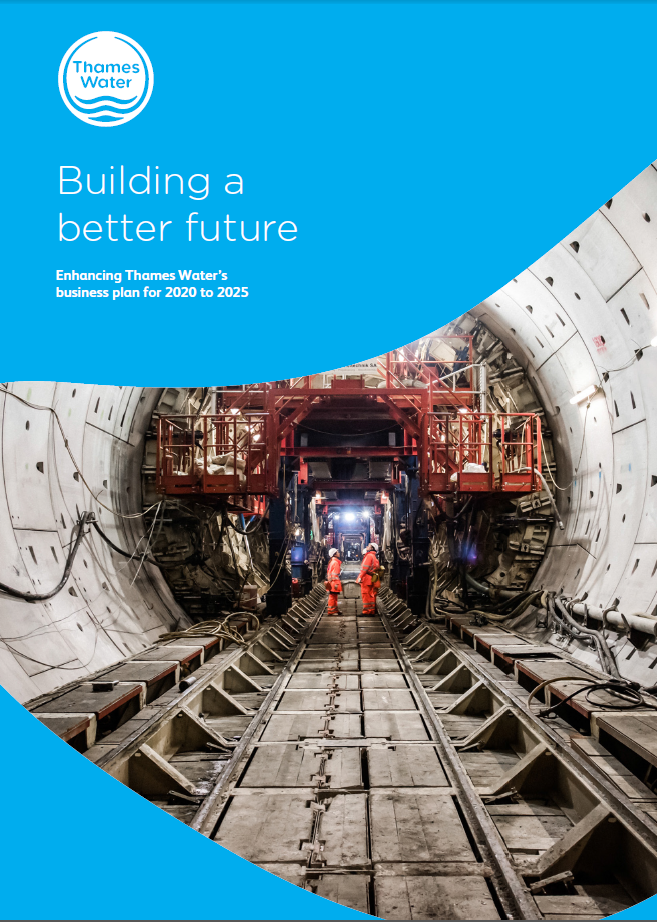 thames water PR19 front cover